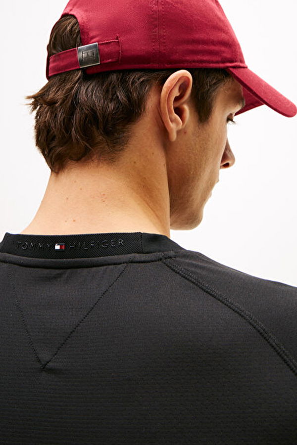 Tommy Hilfiger Erkek T-shirt SIYAH