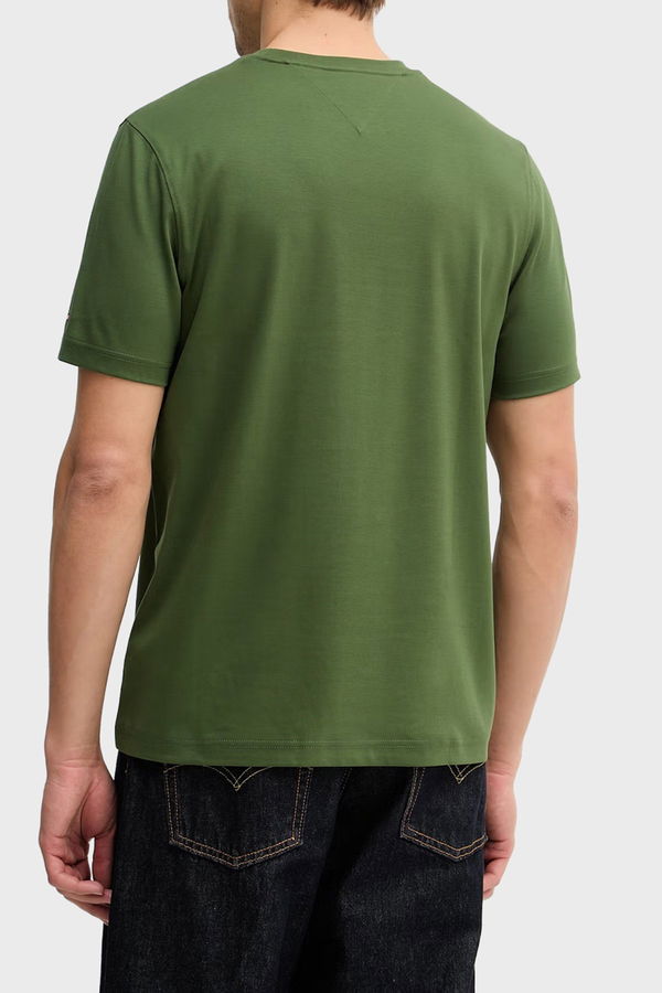 Tommy Hilfiger Erkek T-shirt YESIL