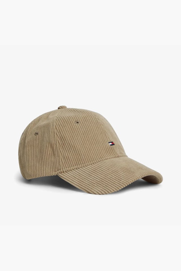 Tommy Hilfiger Flag Cord 6 Panel Erkek Şapka HAKI
