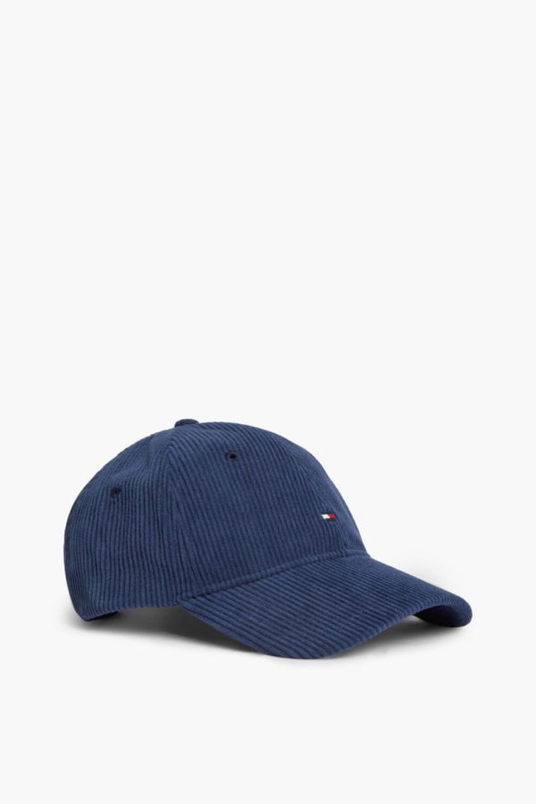 Tommy Hilfiger Flag Cord 6 Panel Erkek Şapka LACIVERT