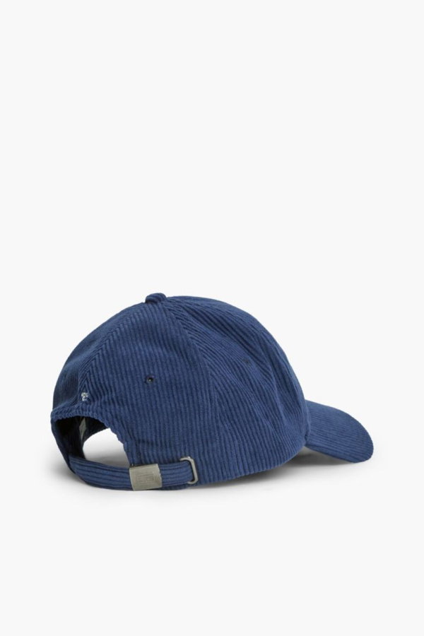 Tommy Hilfiger Flag Cord 6 Panel Erkek Şapka LACIVERT