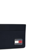 Tommy Hilfiger Heritage Leather Erkek Kartlık LACIVERT