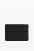 Tommy Hilfiger Heritage Leather Erkek Kartlık SIYAH