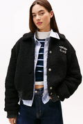 Tommy Hilfiger Kadın Bomber Ceket SIYAH Tommy Hilfiger Kadın Bomber Ceket SIYAH