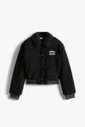 Tommy Hilfiger Kadın Bomber Ceket SIYAH Tommy Hilfiger Kadın Bomber Ceket SIYAH