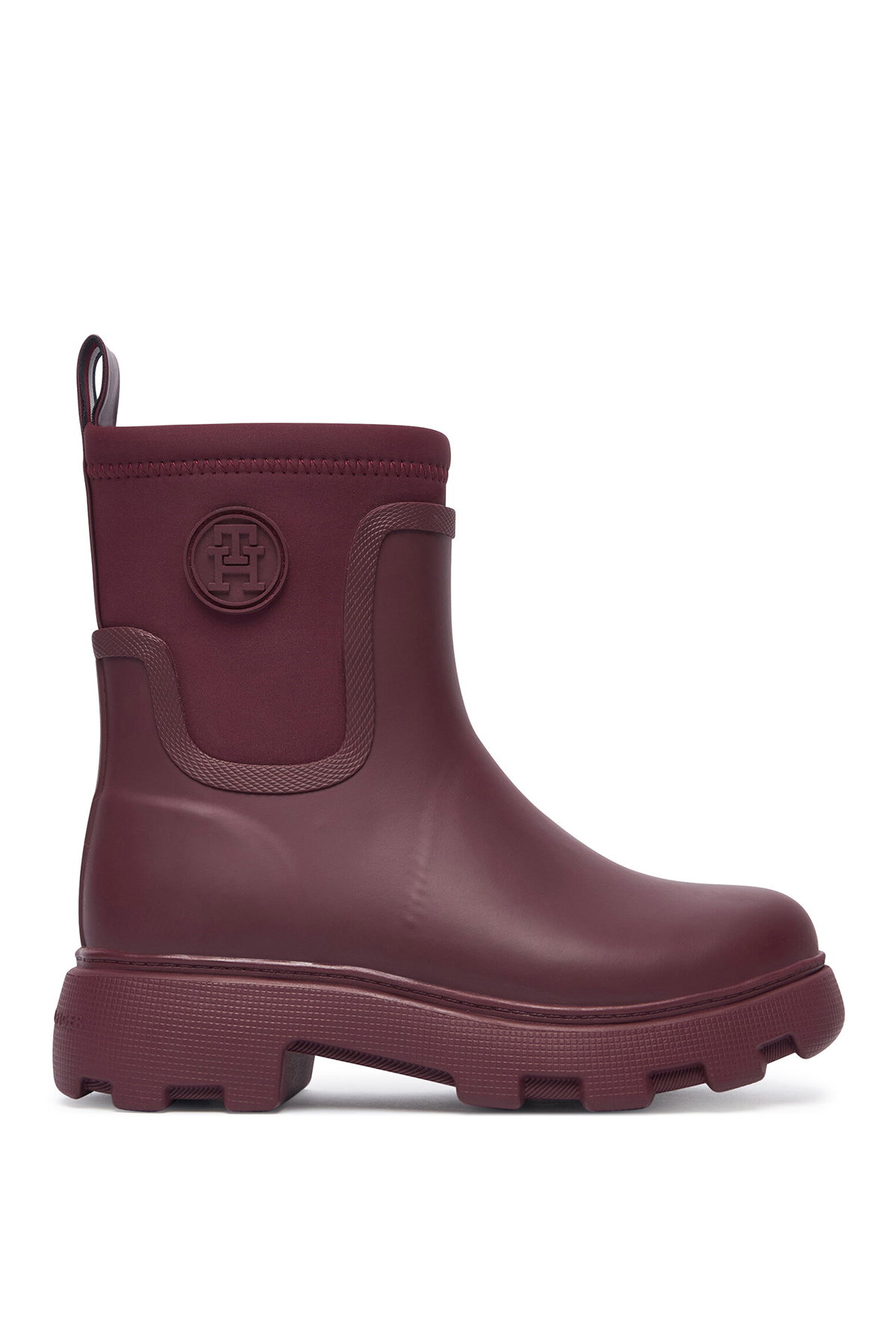 Tommy Hilfiger Kadın Bot BORDO