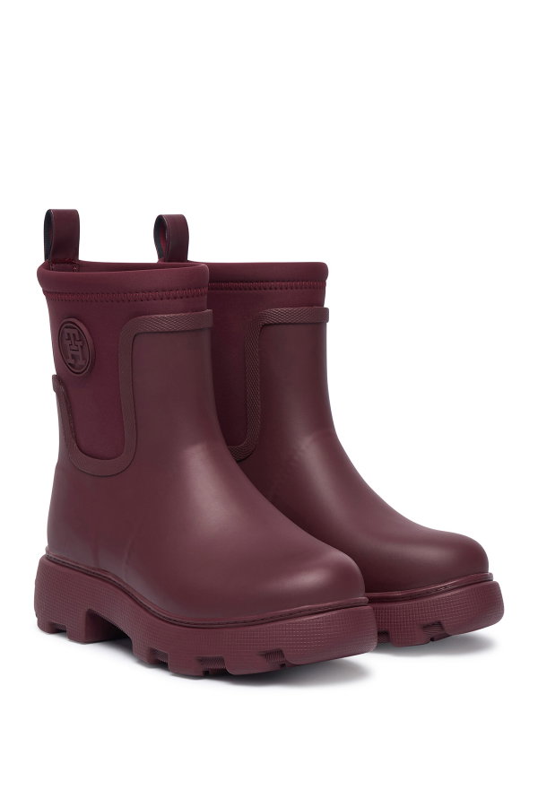 Tommy Hilfiger Kadın Bot BORDO