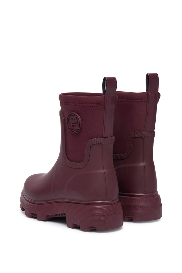 Tommy Hilfiger Kadın Bot BORDO