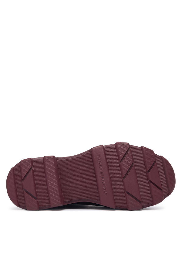 Tommy Hilfiger Kadın Bot BORDO