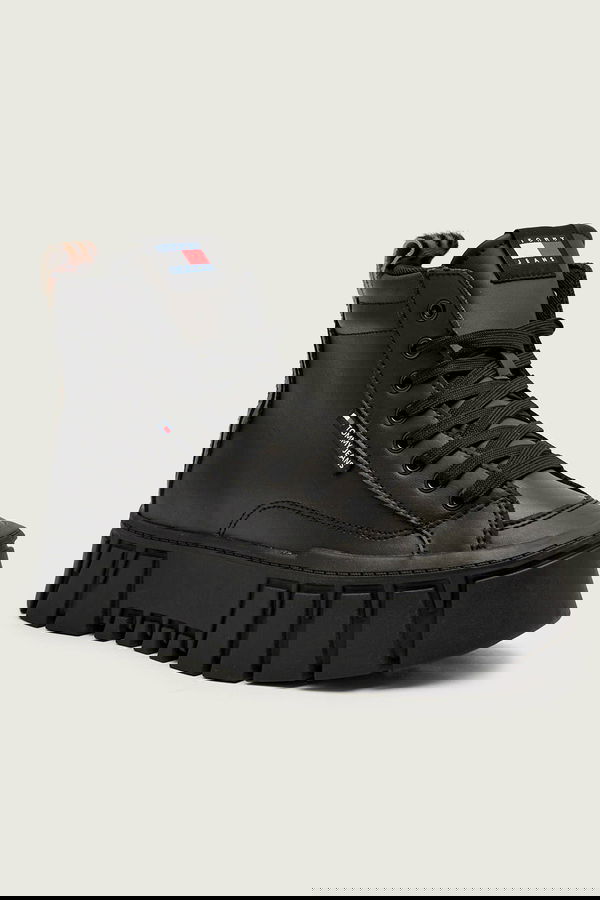 Tommy Hilfiger Kadın Bot SIYAH