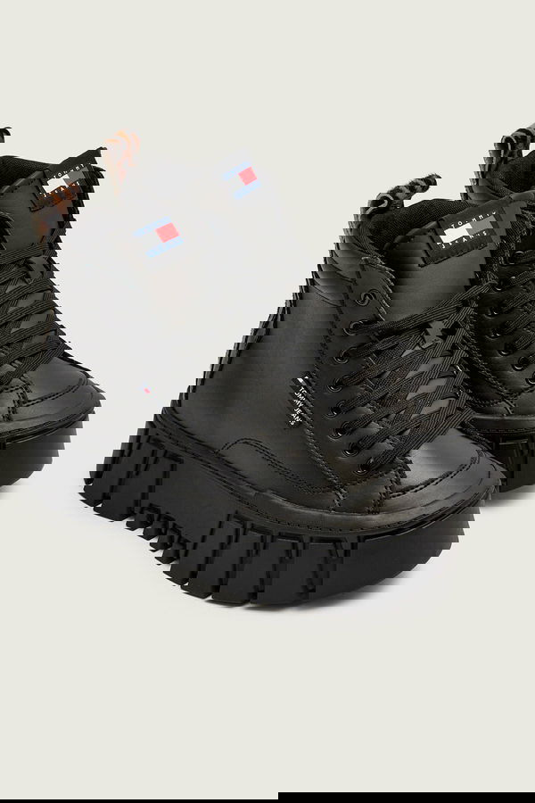 Tommy Hilfiger Kadın Bot SIYAH