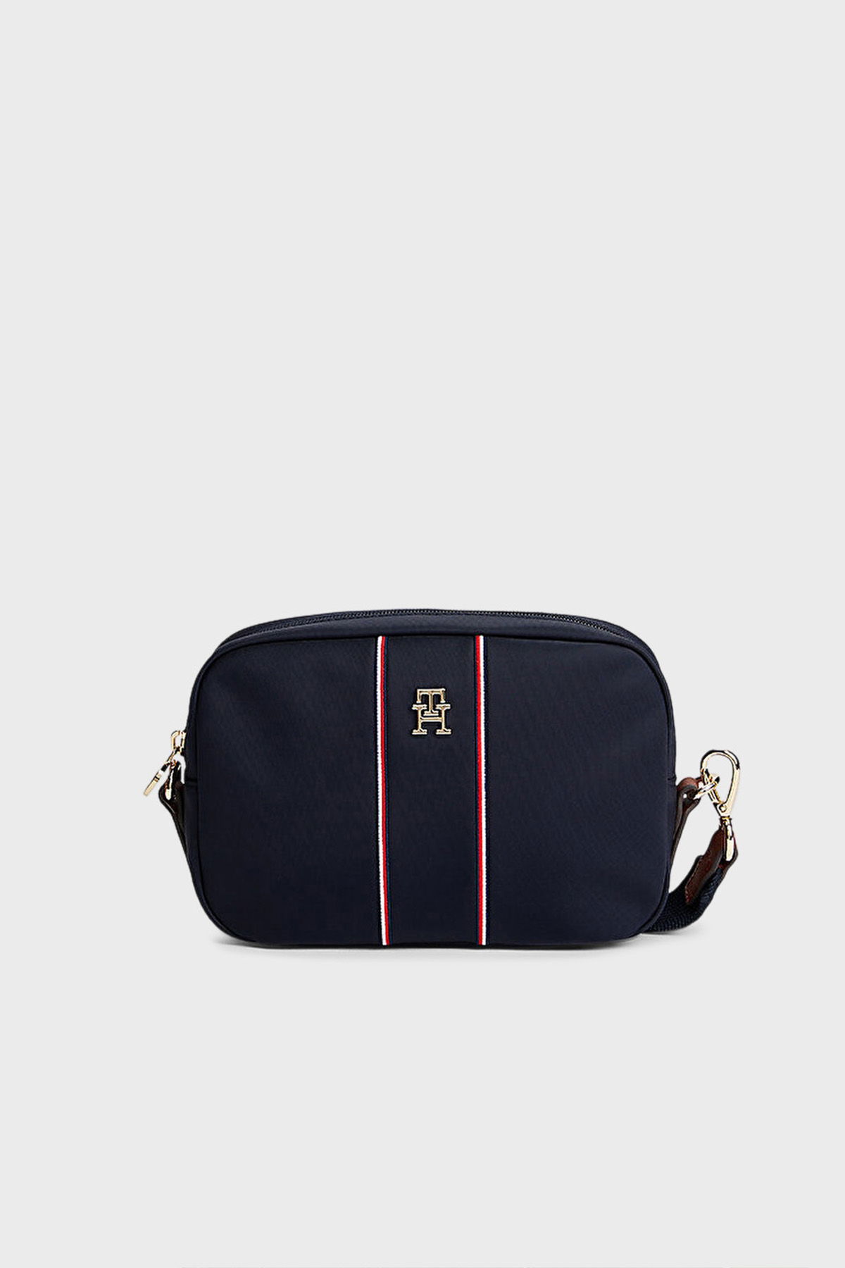 Tommy Hilfiger Kadın Çapraz Çanta LACIVERT