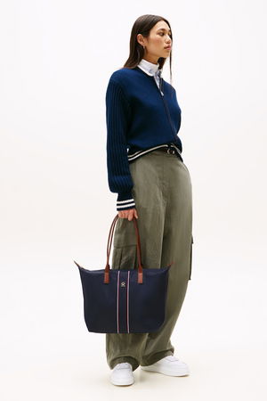 Tommy Hilfiger Kadın Çanta LACIVERT