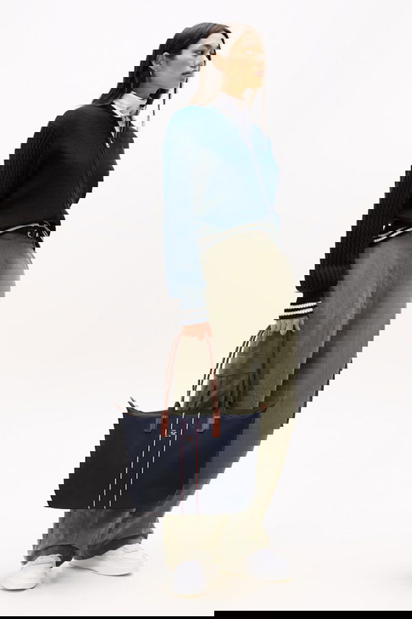 Tommy Hilfiger Kadın Çanta LACIVERT