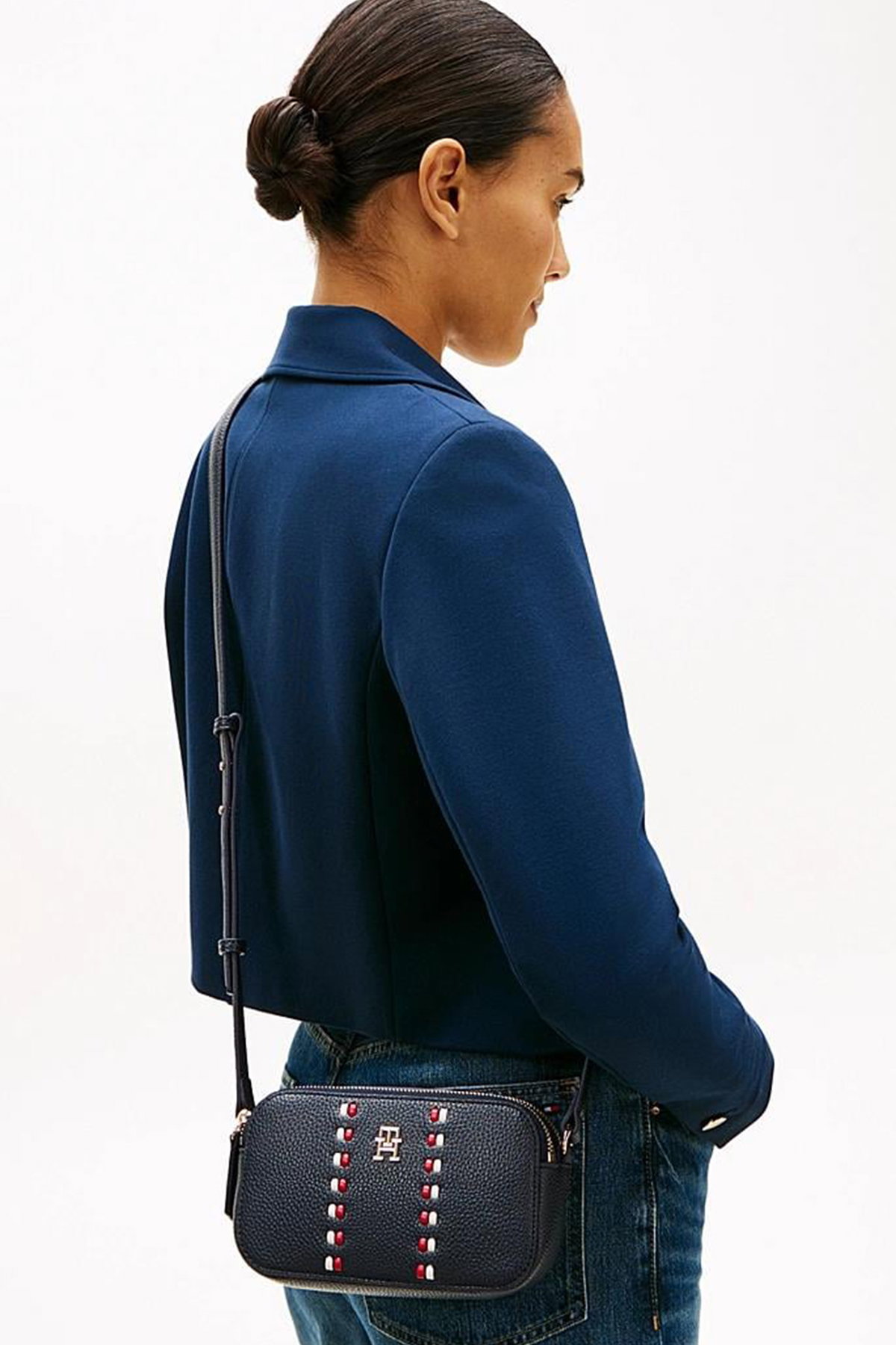 Tommy Hilfiger Kadın Çanta LACIVERT