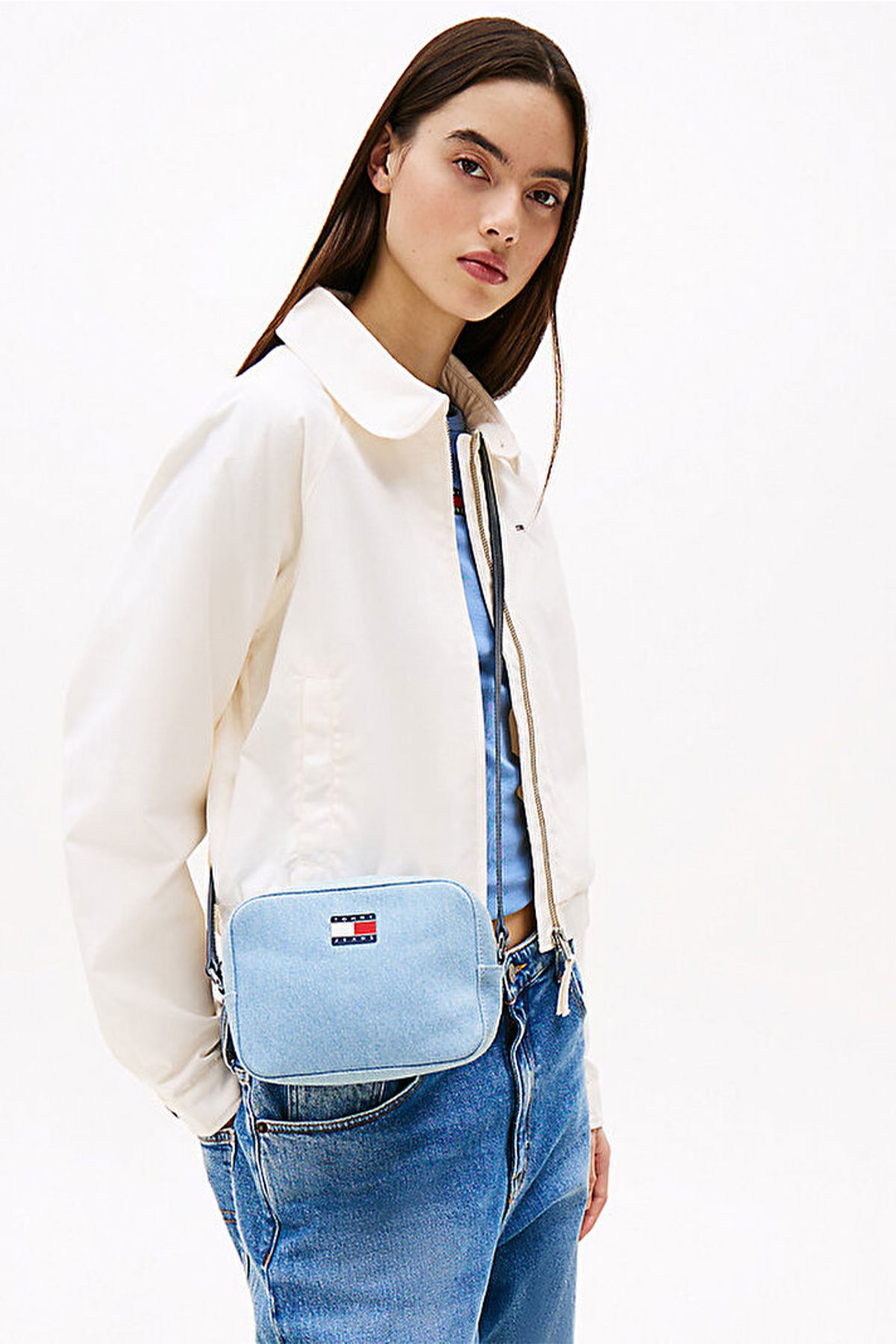 Tommy Hilfiger Kadın Çapraz Çanta MAVI Tommy Hilfiger Kadın Çapraz Çanta MAVI