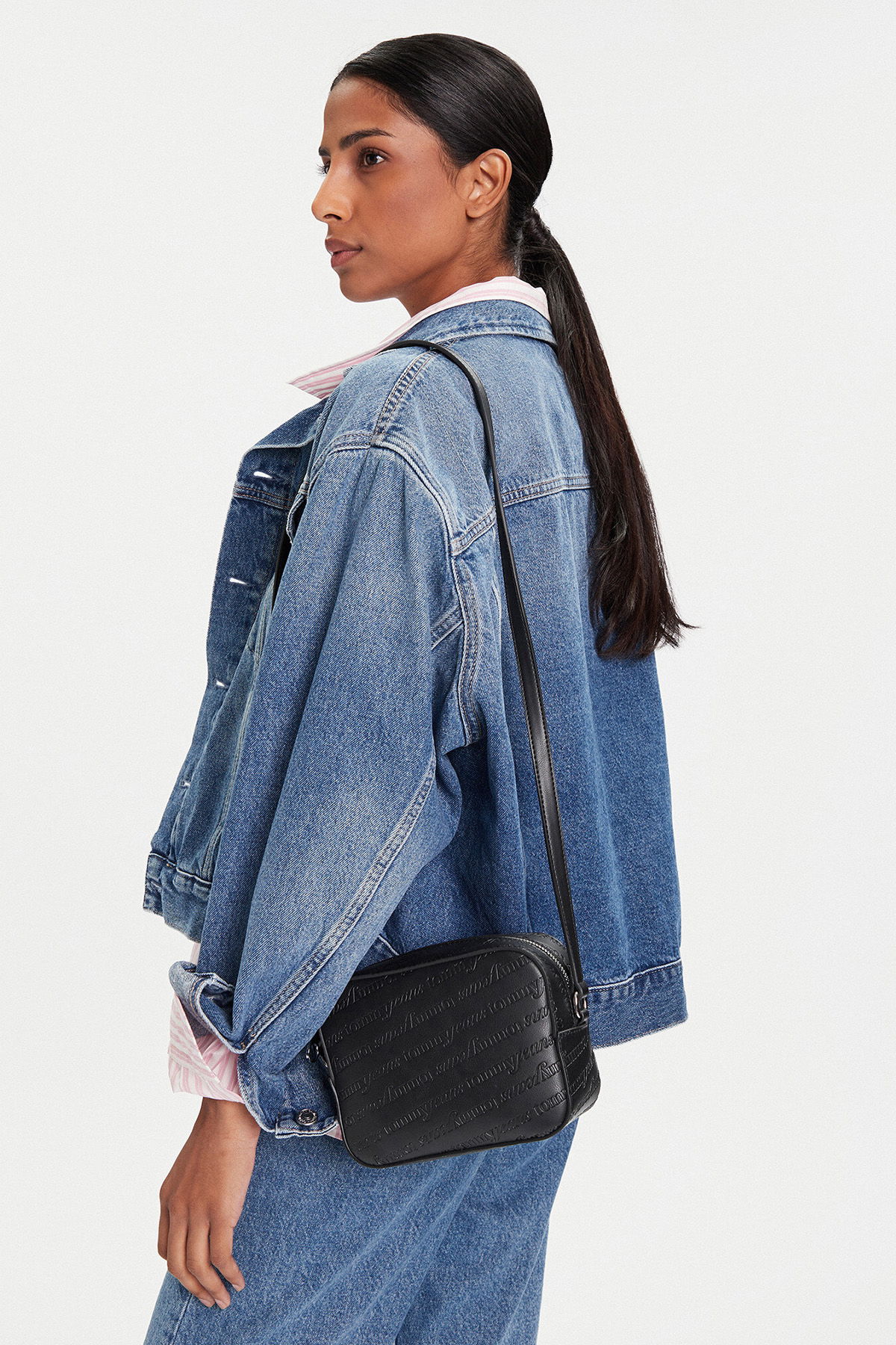 Tommy Hilfiger Kadın Çanta SIYAH