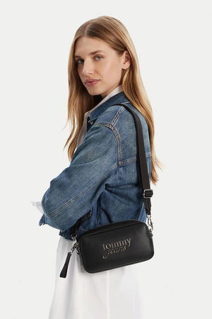 Tommy Hilfiger Kadın Çanta SIYAH