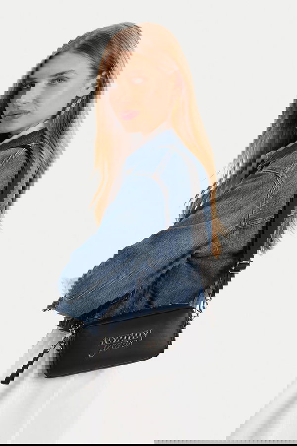 Tommy Hilfiger Kadın Çanta SIYAH