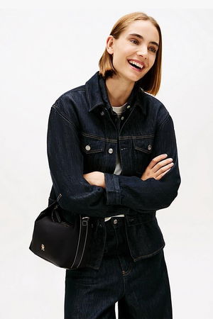 Tommy Hilfiger Kadın Çanta SIYAH