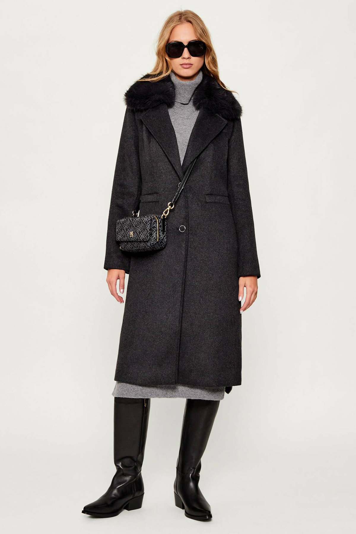 Tommy Hilfiger Kadın Çanta SIYAH