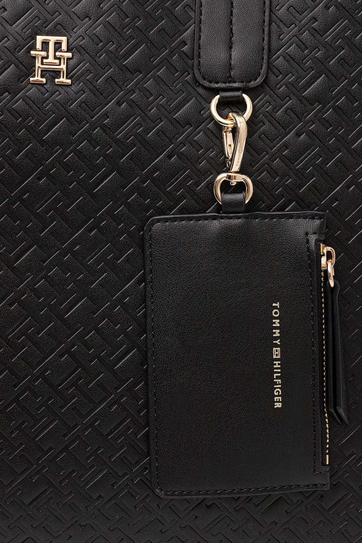 Tommy Hilfiger Kadın Çanta SIYAH