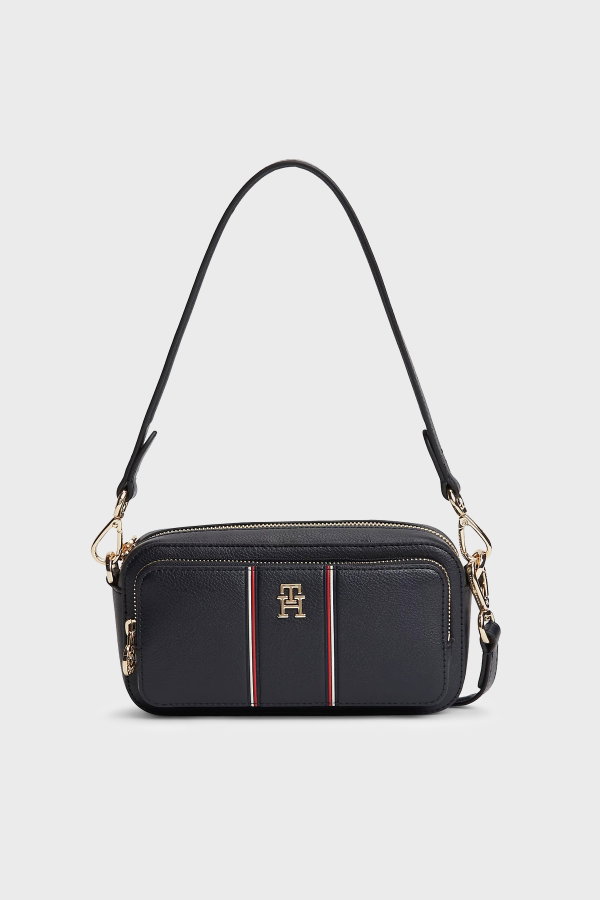 Tommy Hilfiger Kadın Çapraz Çanta SIYAH