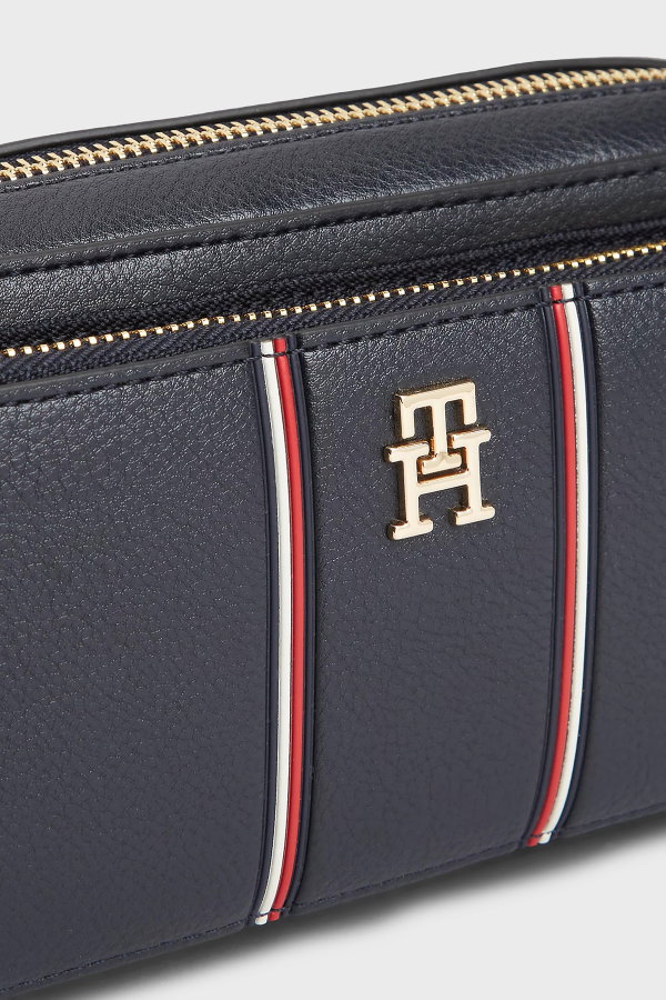 Tommy Hilfiger Kadın Çapraz Çanta SIYAH