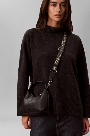 Tommy Hilfiger Kadın Çapraz Çanta SIYAH