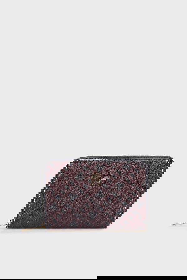 Tommy Hilfiger Kadın Cüzdan LACIVERT