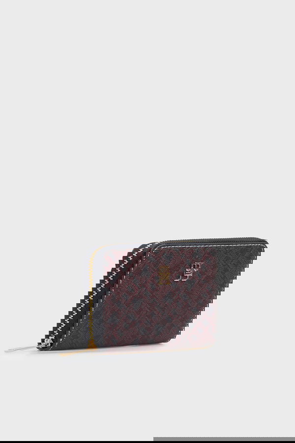 Tommy Hilfiger Kadın Cüzdan LACIVERT