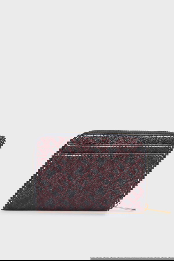 Tommy Hilfiger Kadın Cüzdan LACIVERT