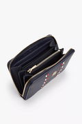 Tommy Hilfiger Kadın Cüzdan LACIVERT