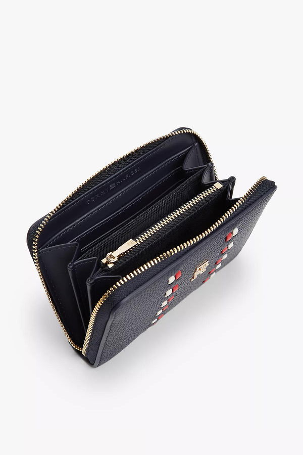 Tommy Hilfiger Kadın Cüzdan LACIVERT