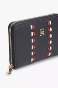 Tommy Hilfiger Kadın Cüzdan LACIVERT