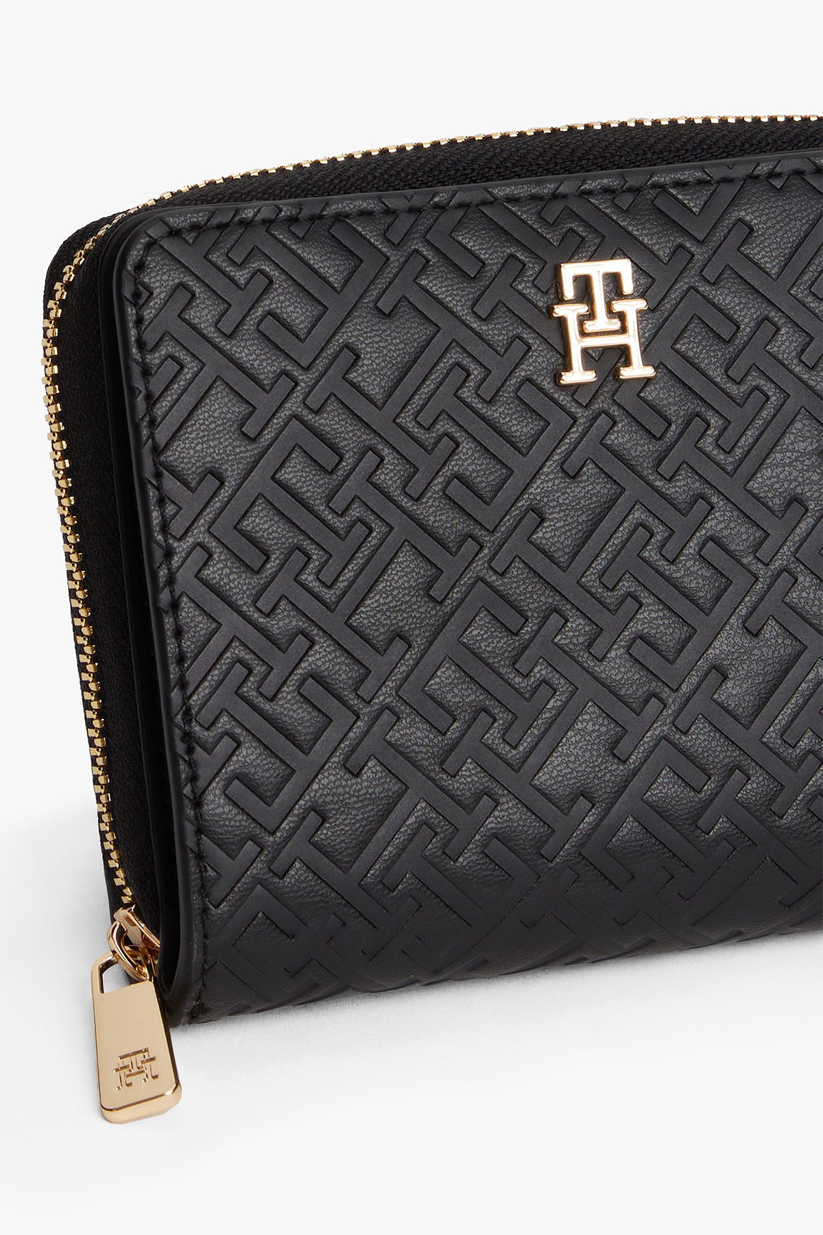 Tommy Hilfiger Kadın Cüzdan SIYAH