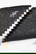 Tommy Hilfiger Kadın Cüzdan SIYAH