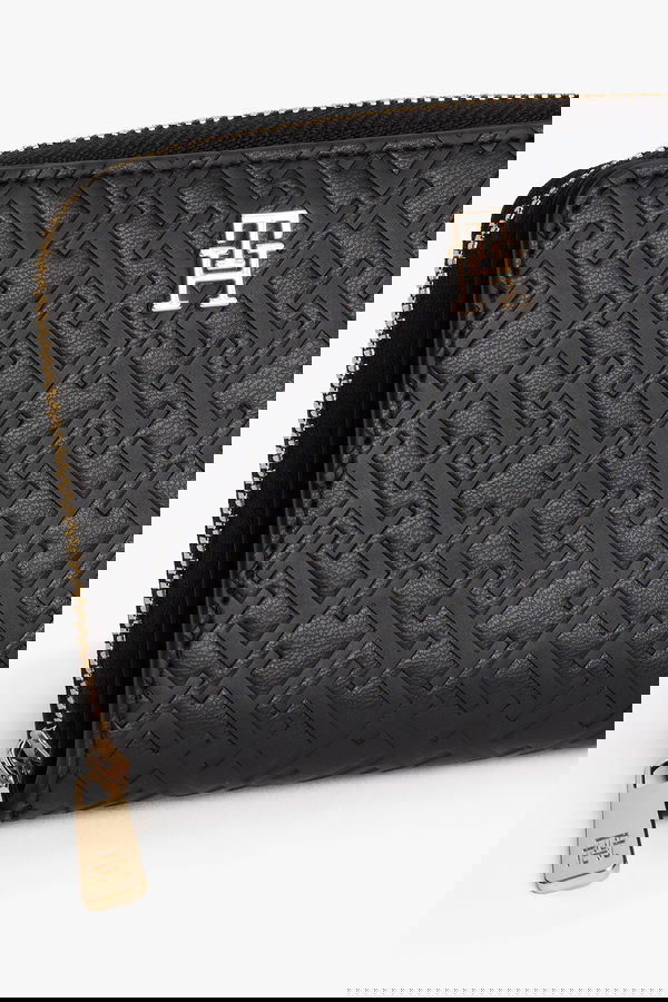 Tommy Hilfiger Kadın Cüzdan SIYAH