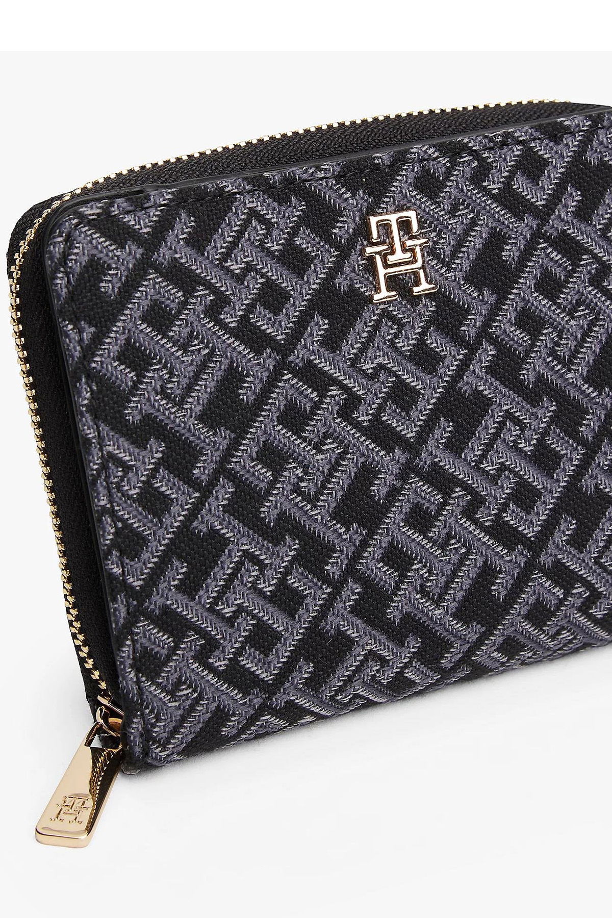 Tommy Hilfiger Kadın Cüzdan SIYAH