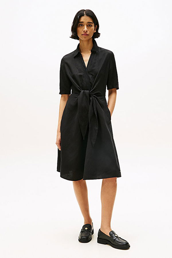 Tommy Hilfiger Kadın Elbise SIYAH