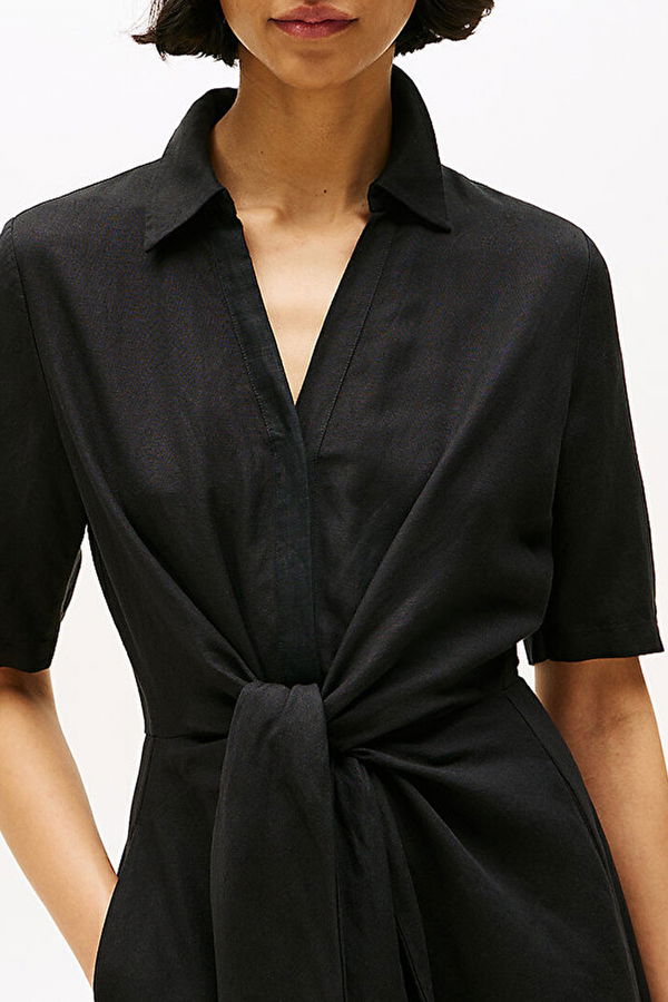 Tommy Hilfiger Kadın Elbise SIYAH