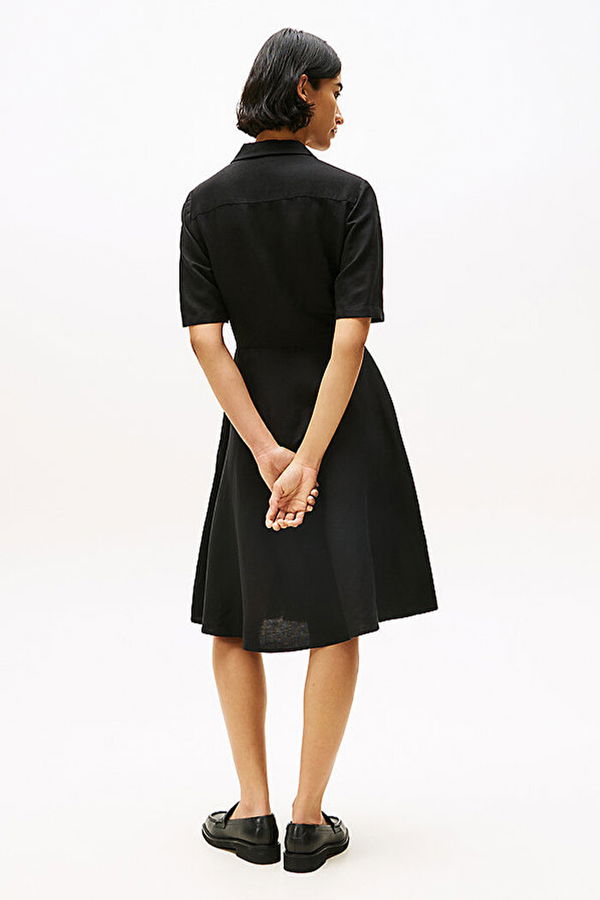 Tommy Hilfiger Kadın Elbise SIYAH