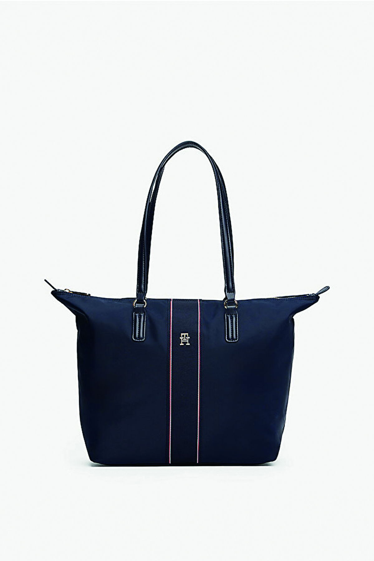 Tommy Hilfiger Kadın Kanvas Çanta LACIVERT Tommy Hilfiger Kadın Kanvas Çanta LACIVERT
