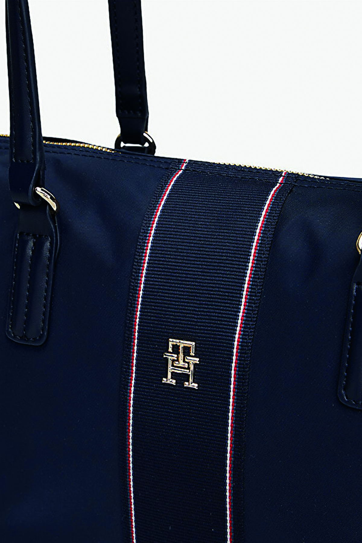 Tommy Hilfiger Kadın Kanvas Çanta LACIVERT Tommy Hilfiger Kadın Kanvas Çanta LACIVERT