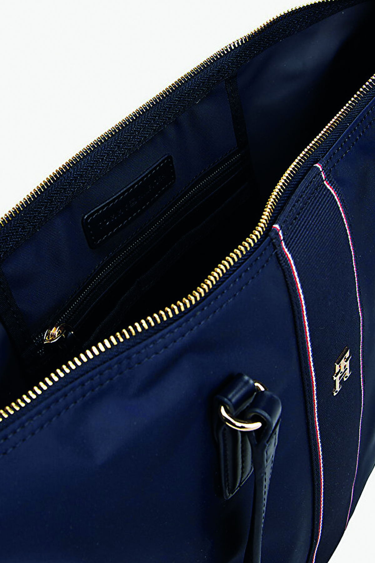 Tommy Hilfiger Kadın Kanvas Çanta LACIVERT Tommy Hilfiger Kadın Kanvas Çanta LACIVERT