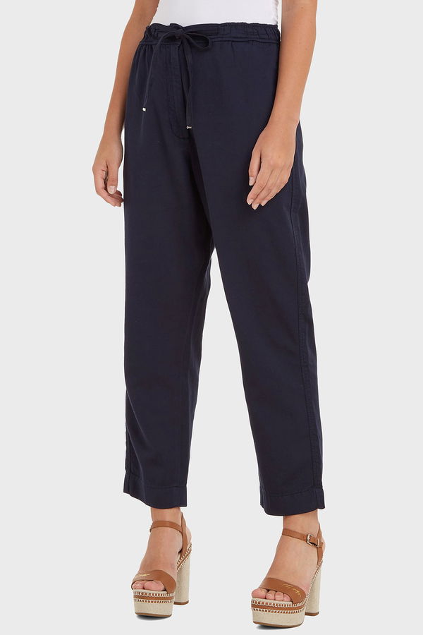 Tommy Hilfiger Kadın Pantolon LACİVERT Tommy Hilfiger Kadın Pantolon LACİVERT