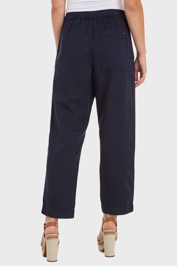 Tommy Hilfiger Kadın Pantolon LACİVERT Tommy Hilfiger Kadın Pantolon LACİVERT