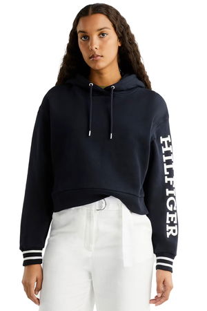 Tommy Hilfiger Kadın Sweatshirt LACİVERT Tommy Hilfiger Kadın Sweatshirt LACİVERT