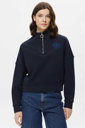 Tommy Hilfiger Kadın Sweatshirt LACİVERT