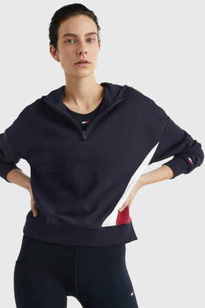 Tommy Hilfiger Kadın Sweatshirt LACİVERT Tommy Hilfiger Kadın Sweatshirt LACİVERT